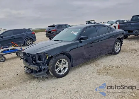 2023 Dodge Charger Sxt из США, поврежденный, VIN 2C3CDXBGXPH649352
